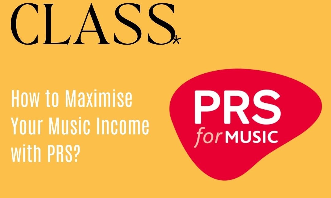 How To Maximize Your Music Income with PRS ?