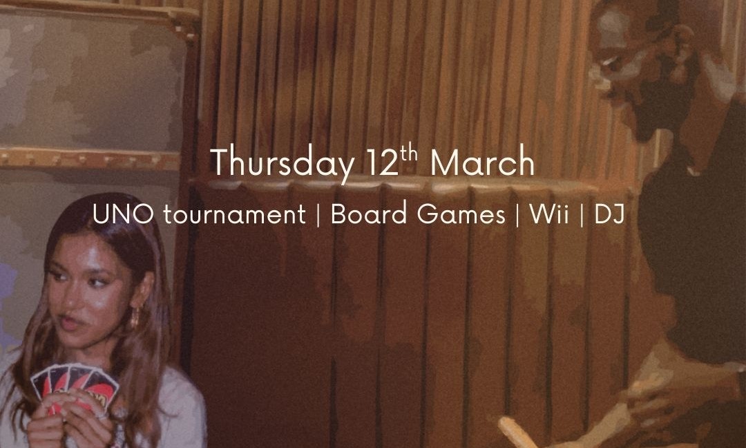 Off The Clock: Games Night