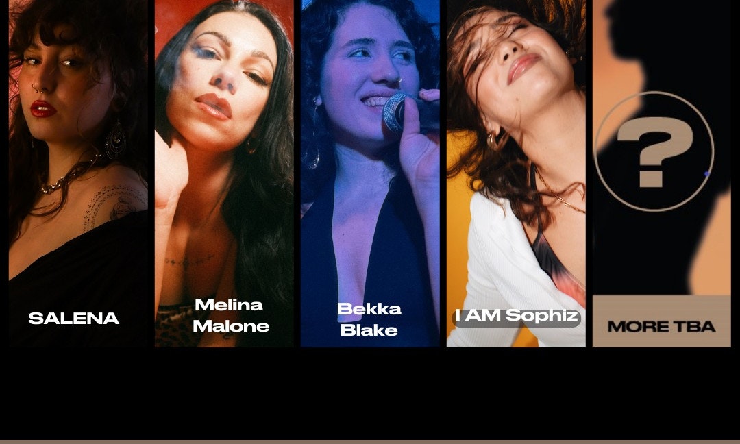 SALENA, Melina Malone, I AM Sophiz, Bekka Blake..