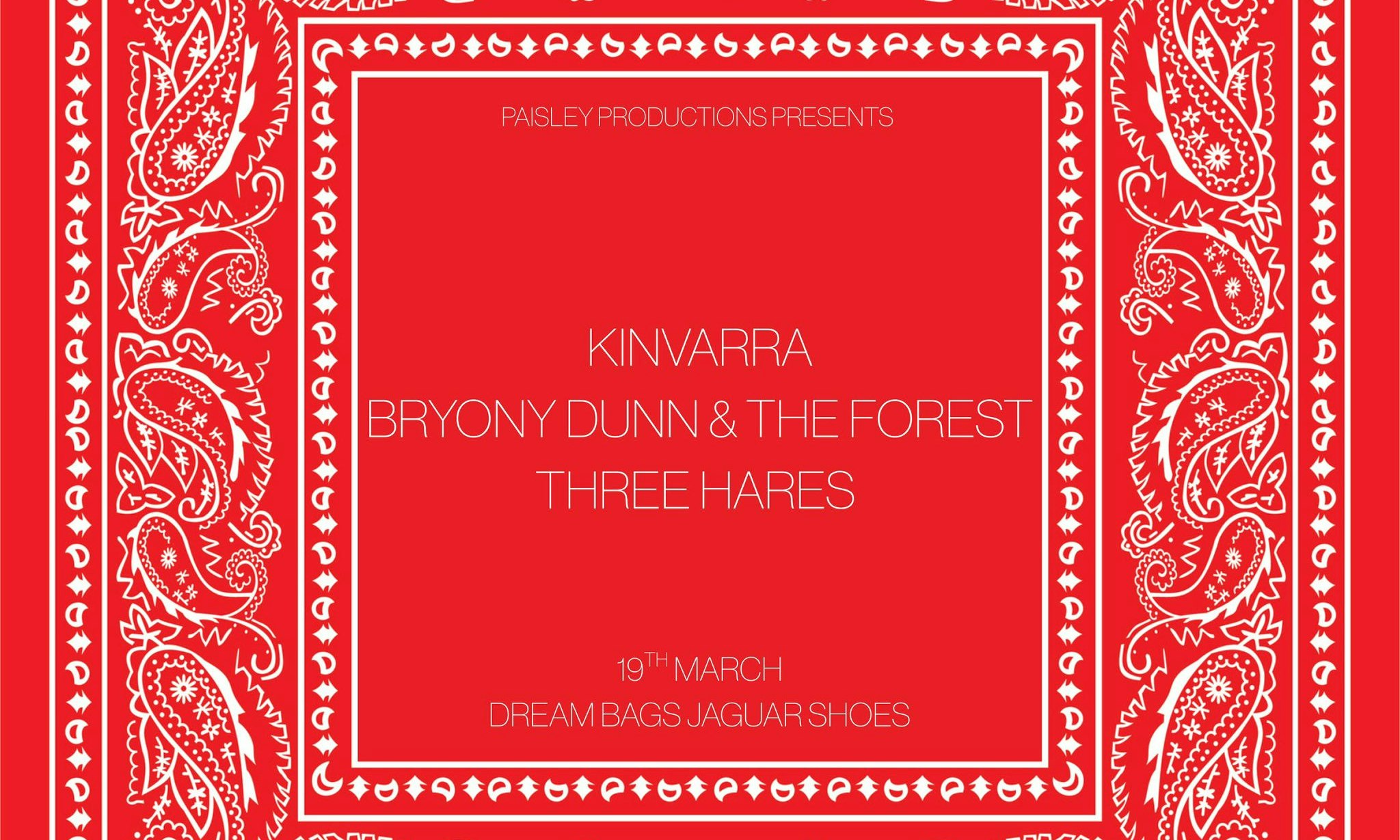 Kinvarra, Bryony Dunn & The Forest, Three Hares