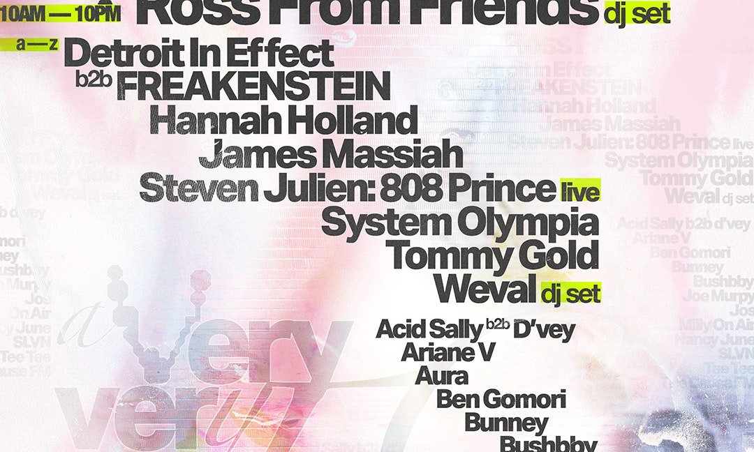 A very very Good Friday with Ross From Friends