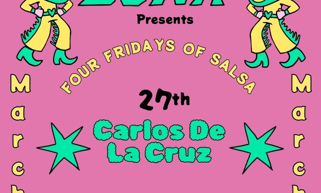 Four Fridays of Salsa w/ Carlos De La Cruz