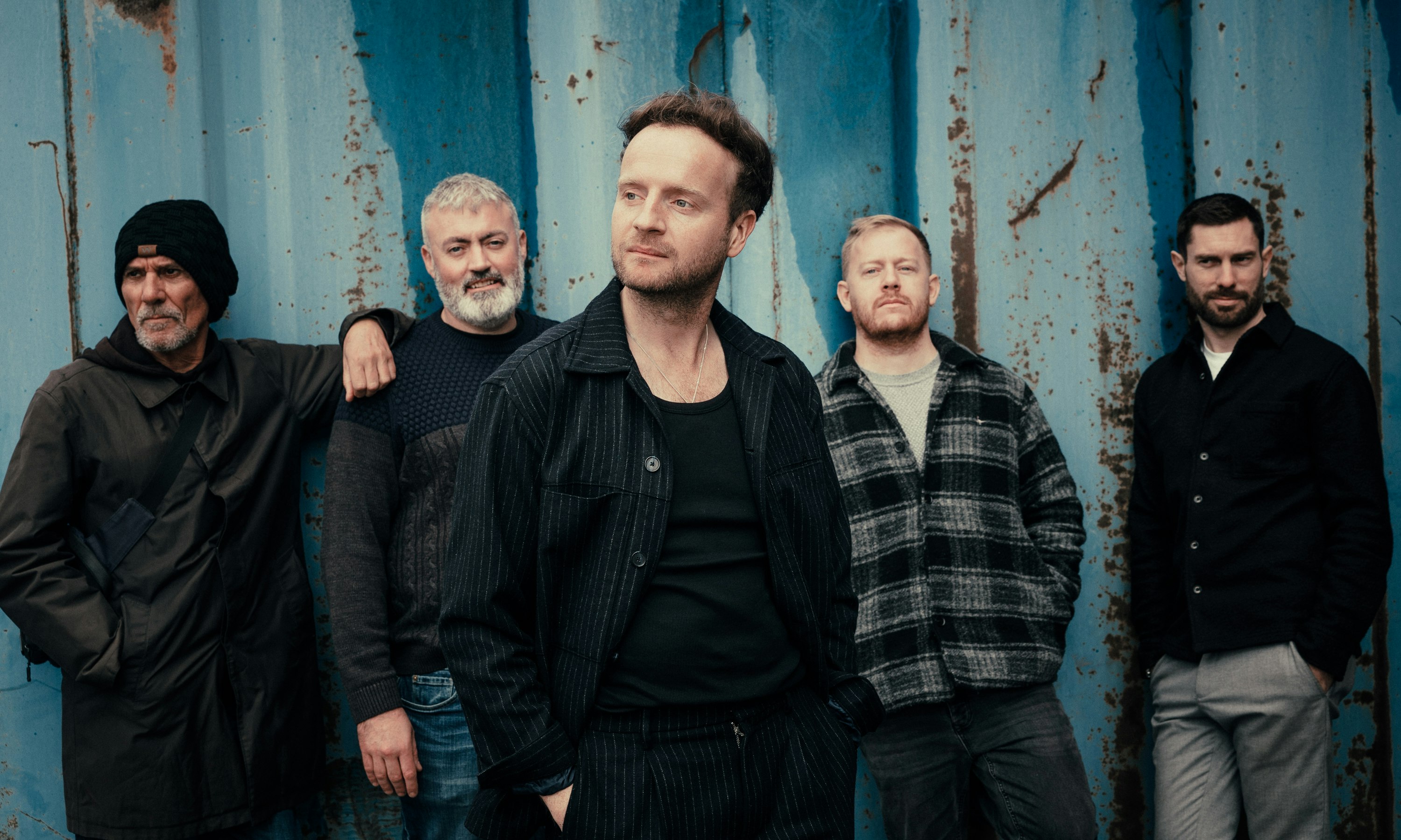 Gustaffson + Mark Kelly