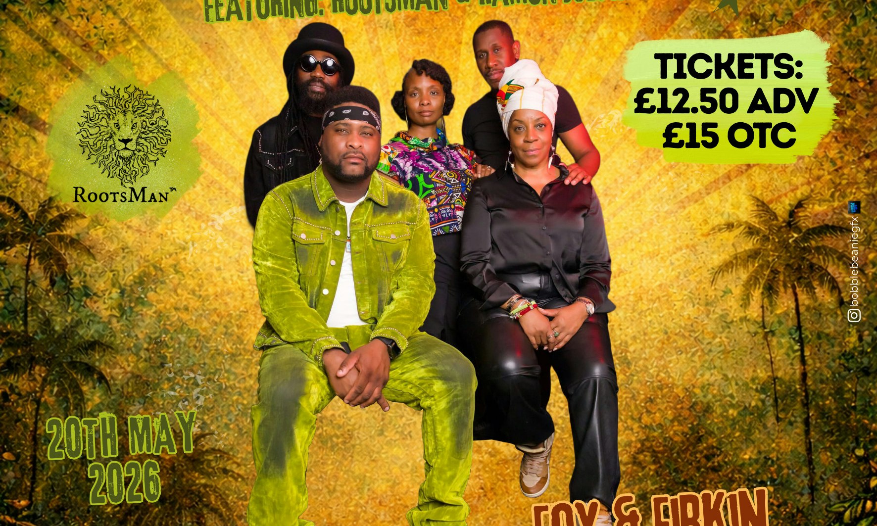 New Awtical Band + Rootsman