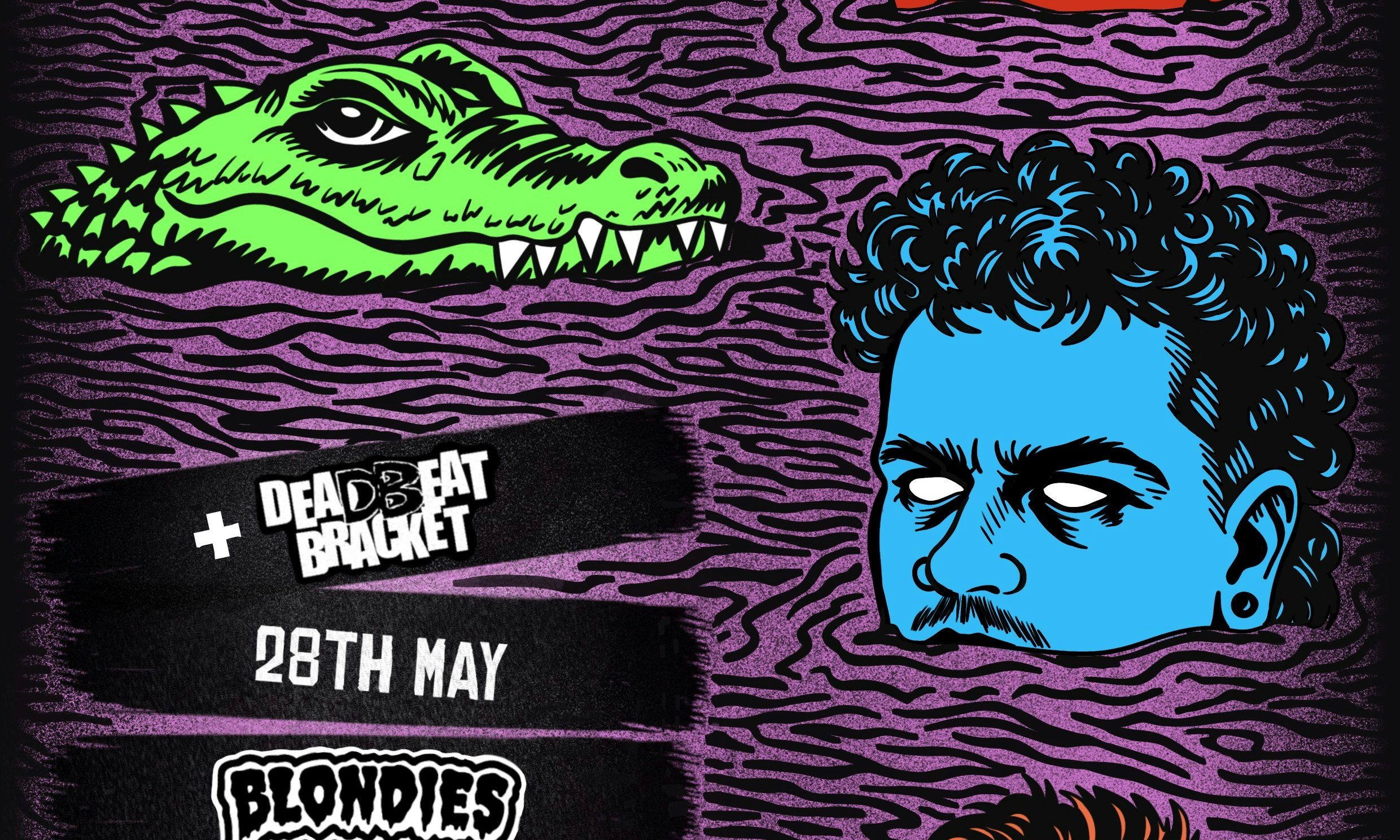 Crocodile Death Trap + Deadbeat Bracket