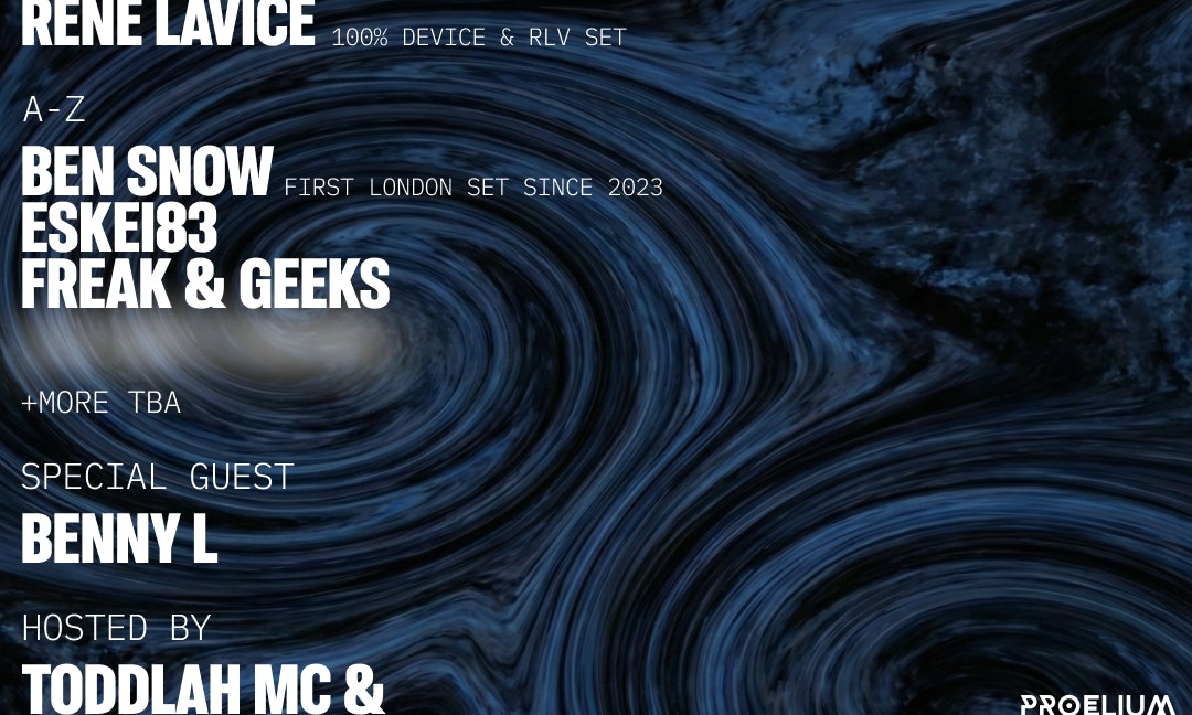 DeVice presents Benny L, Rene LaVice, Ben Snow