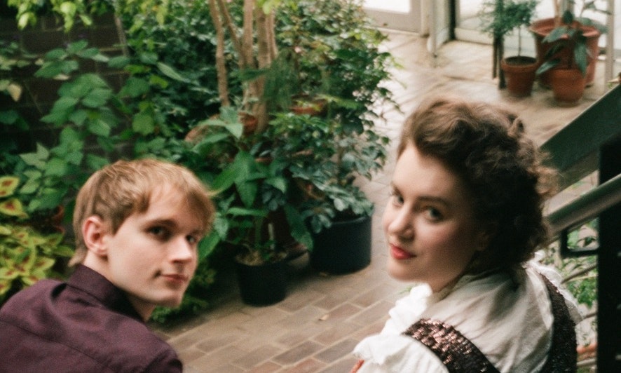 Lucy Joy and Thomas Sladden