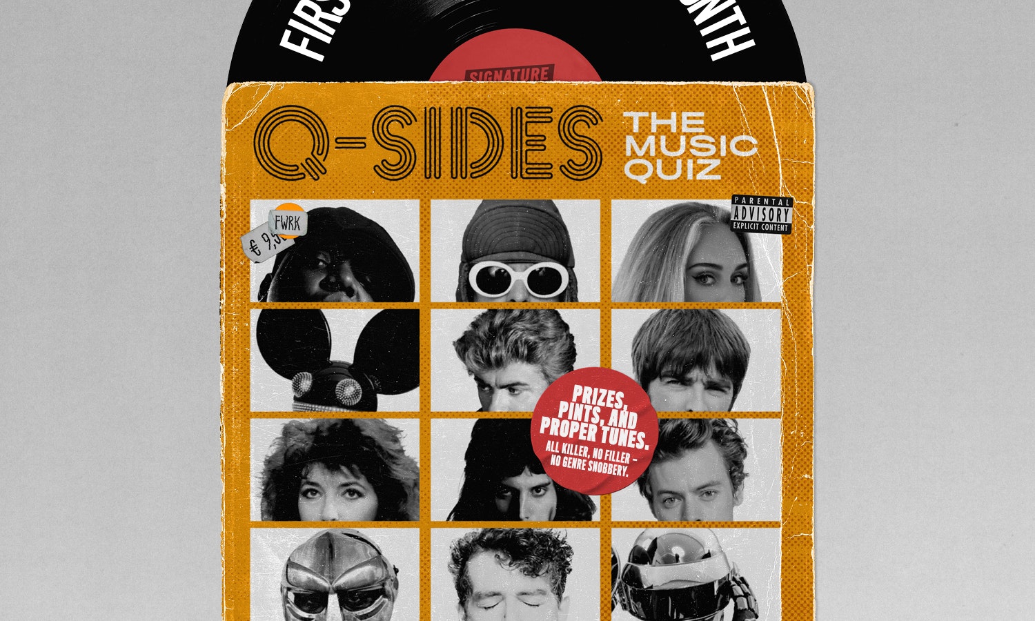 Q-SIDES: The Music Quiz