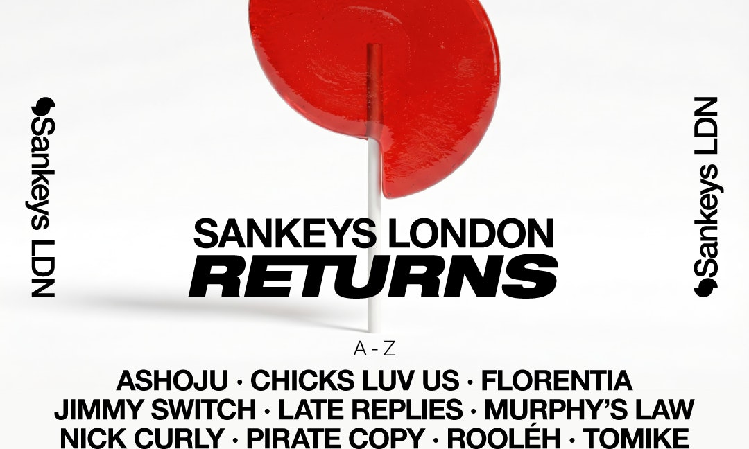 Sankeys LDN Return - Day & Night, Garden & Terrace