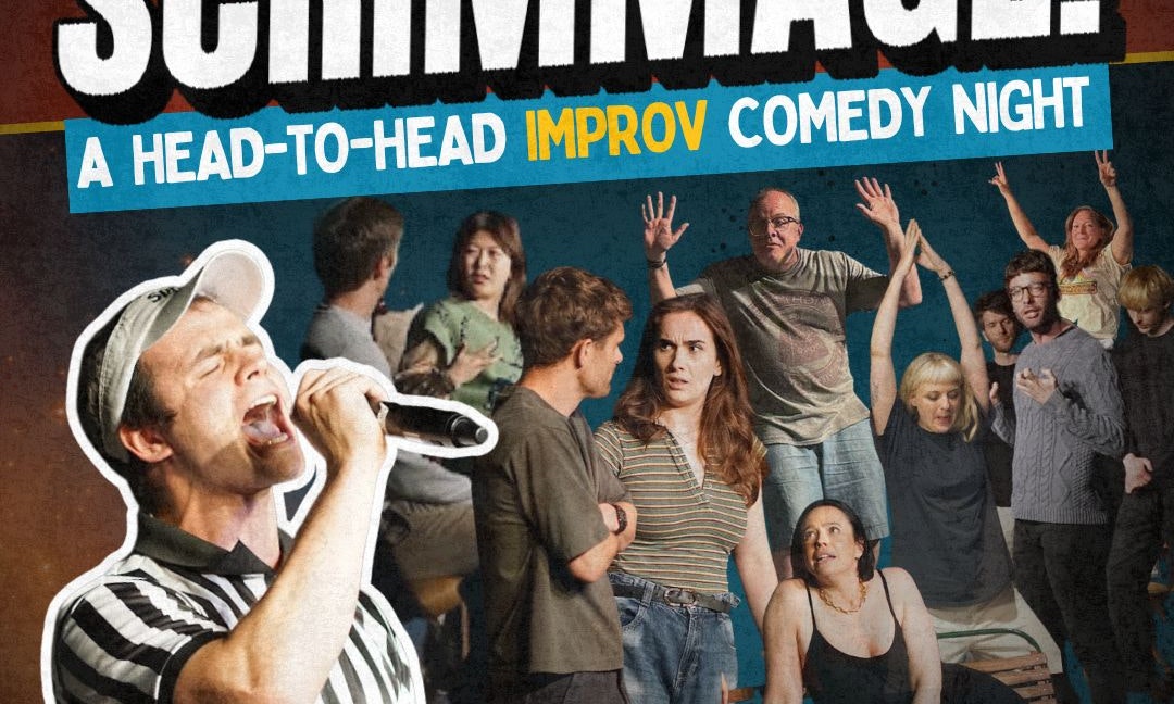 Scrimmage! Improv Fight Night