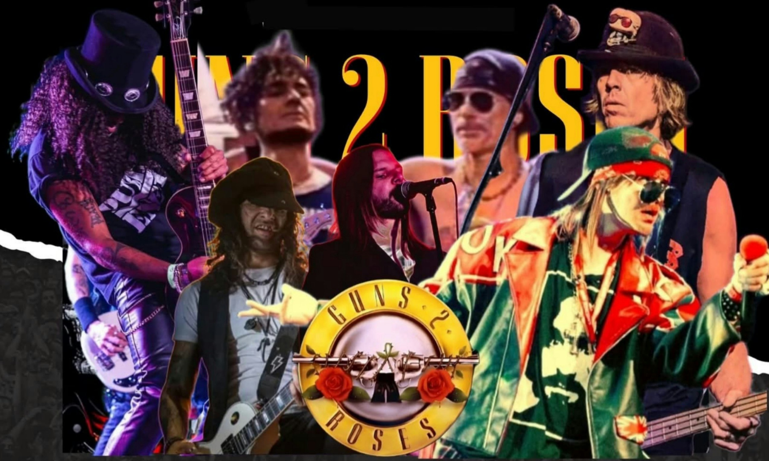 GUNS 2 ROSES