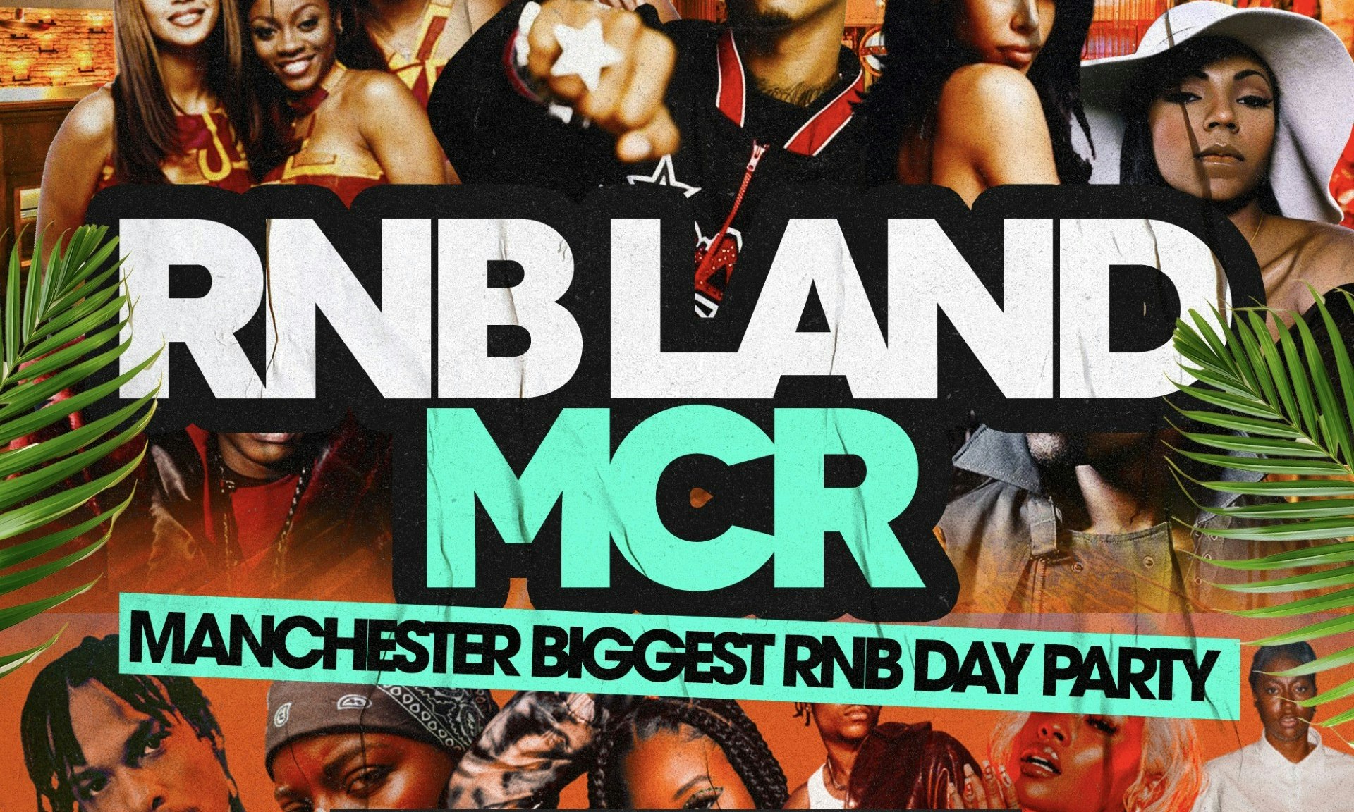 RNBLAND - RnB Day Party in Manchester