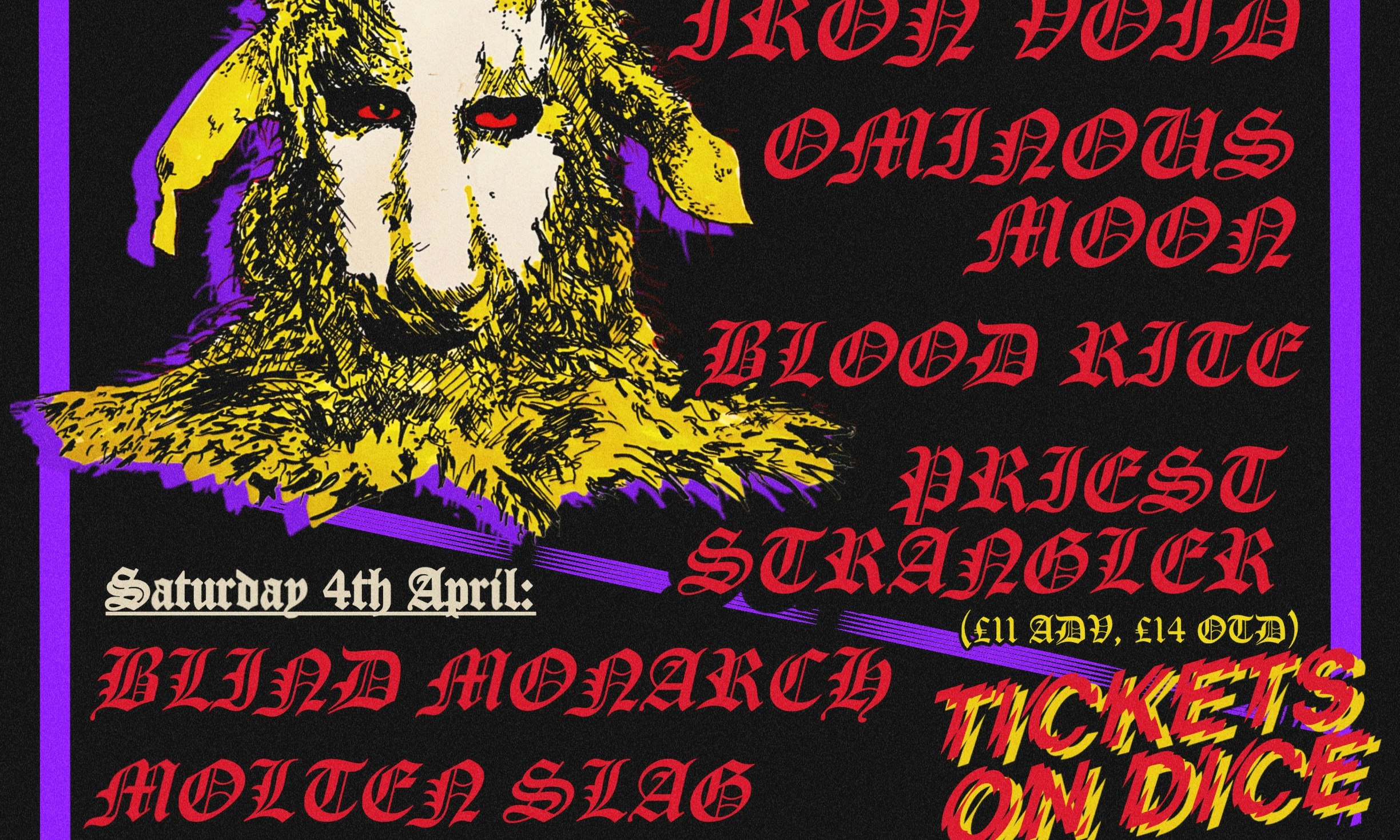 BURN IN HELL night 1