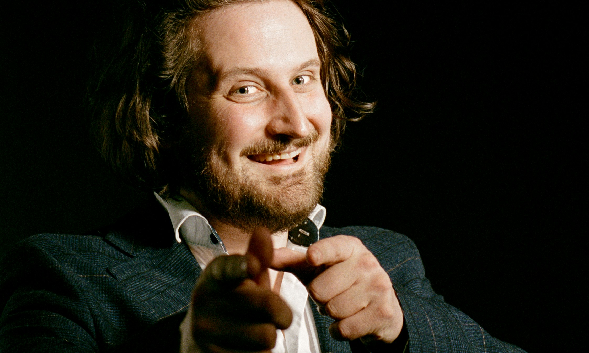 Alexander Bennett: All It Takes (Work In Progress)