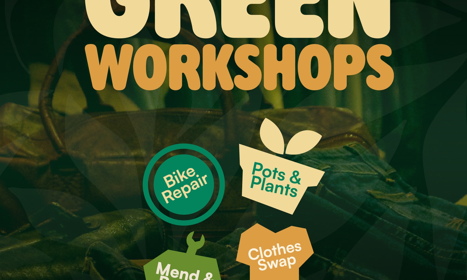 Sustainability Month: Green Workshops