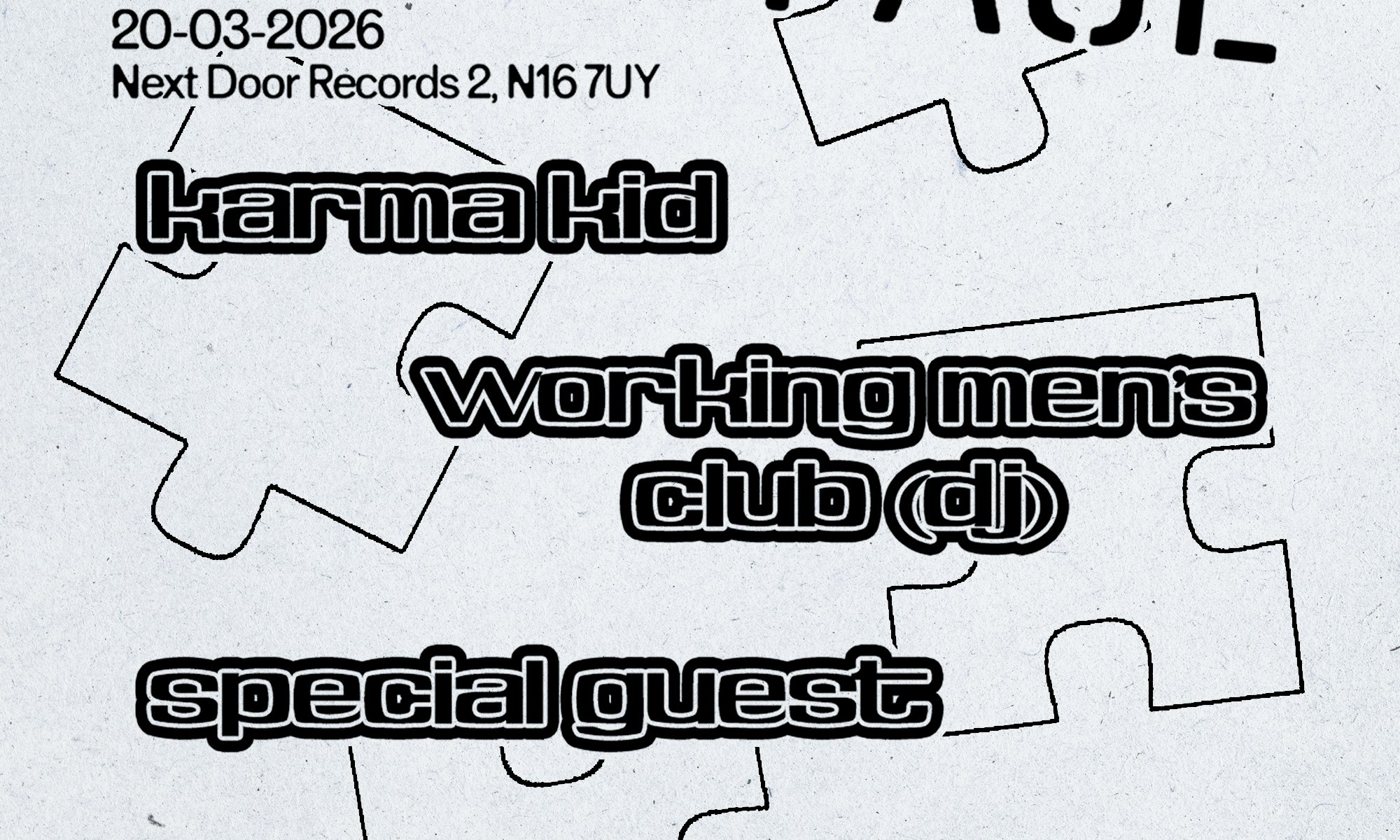 Karma Kid presents: Face 2 Face