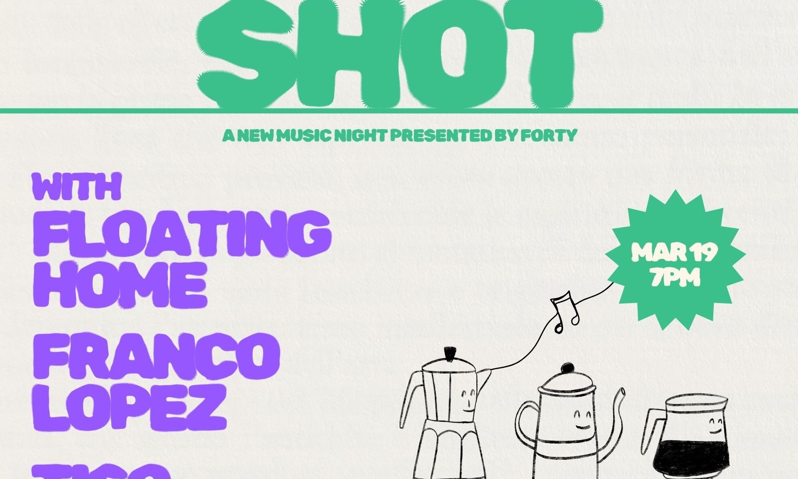 Forty Presents: Triple Shot