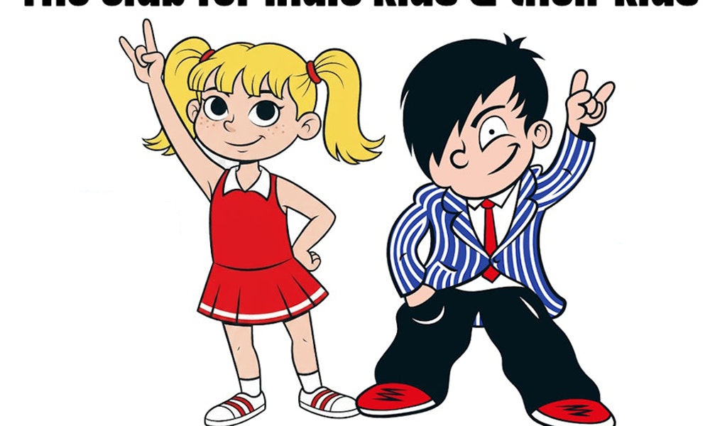 Indie Kids' Kids - The family indie party, 12-2pm