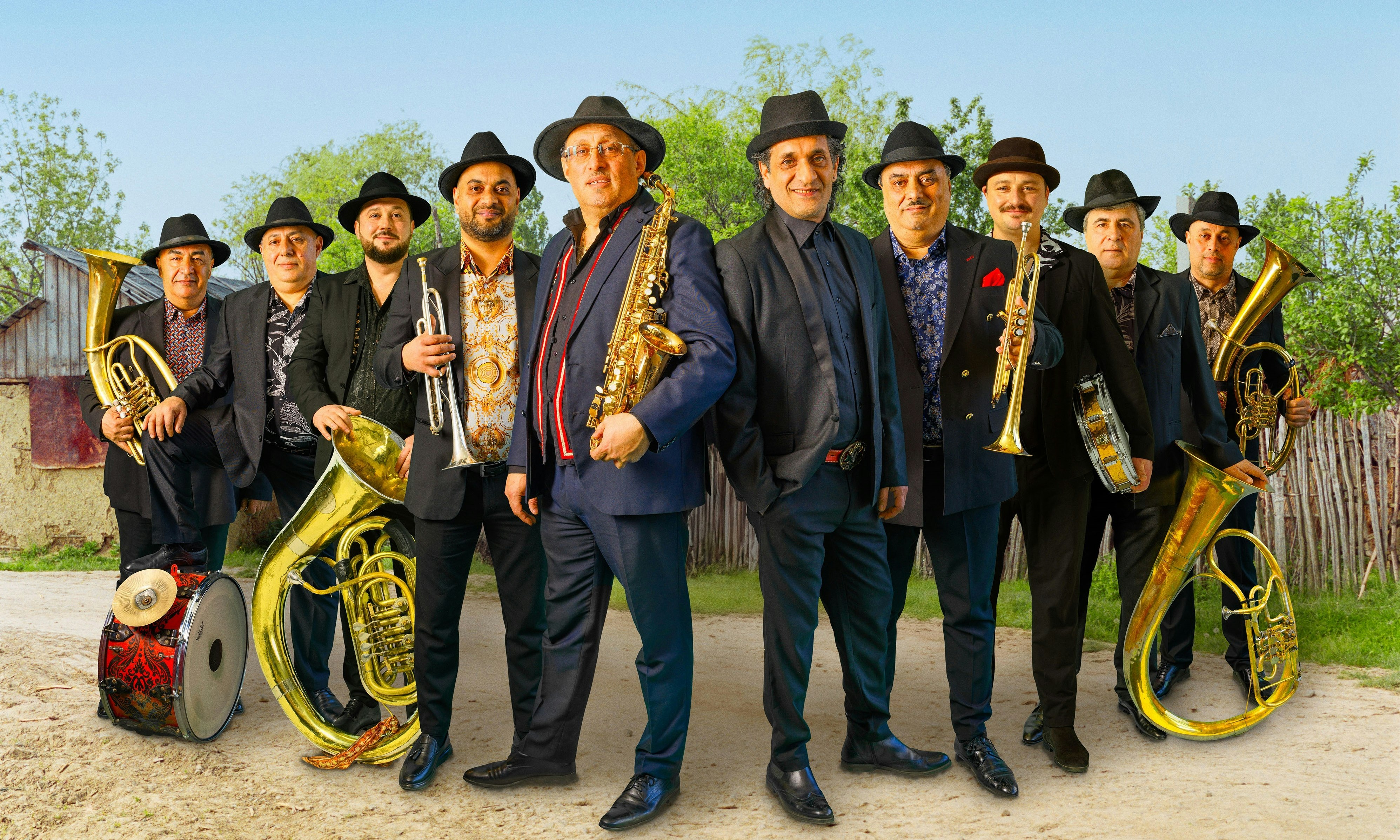 Fanfare Ciocarlia live in Liverpool!