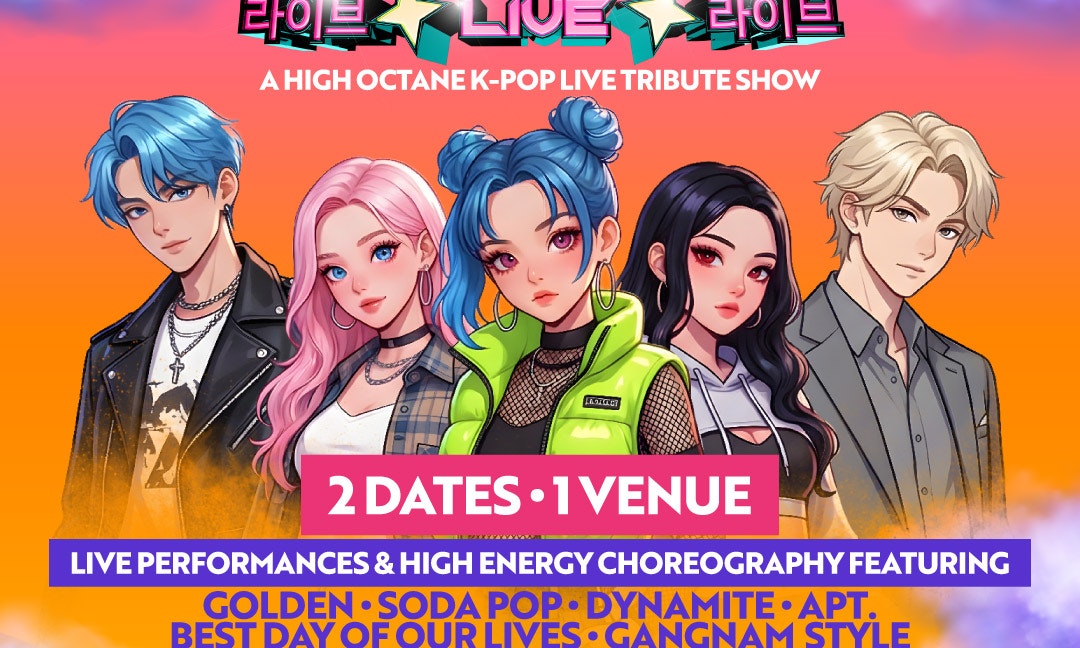 K-Pop Live – Afternoon Session