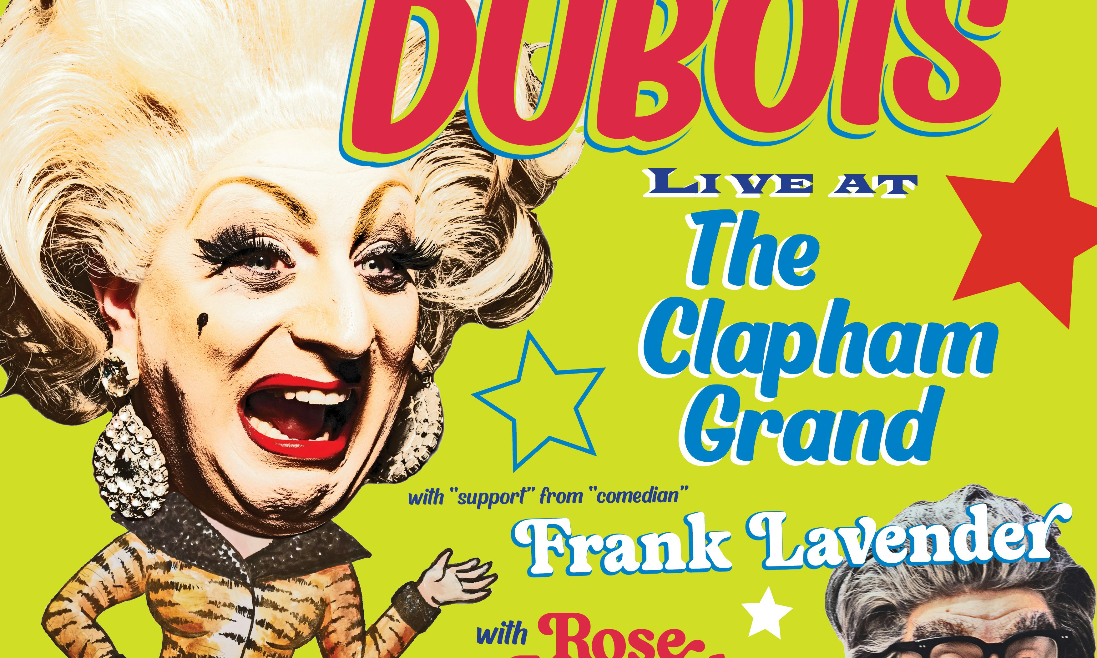Myra DuBois: Live at The Clapham Grand!