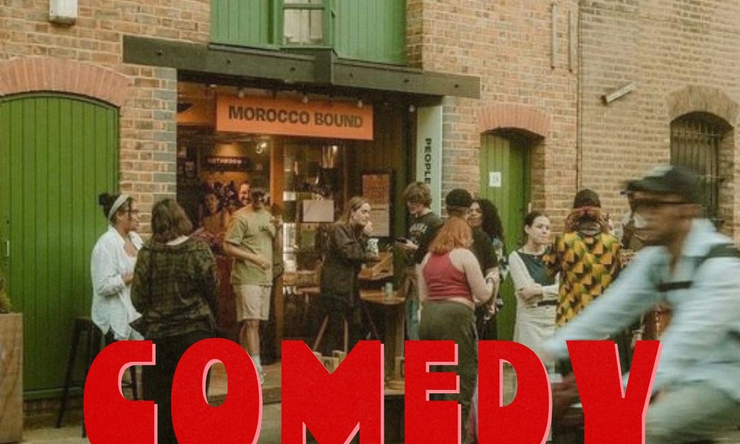 Dog at a Disco Presents: Comedy at Morocco Bound