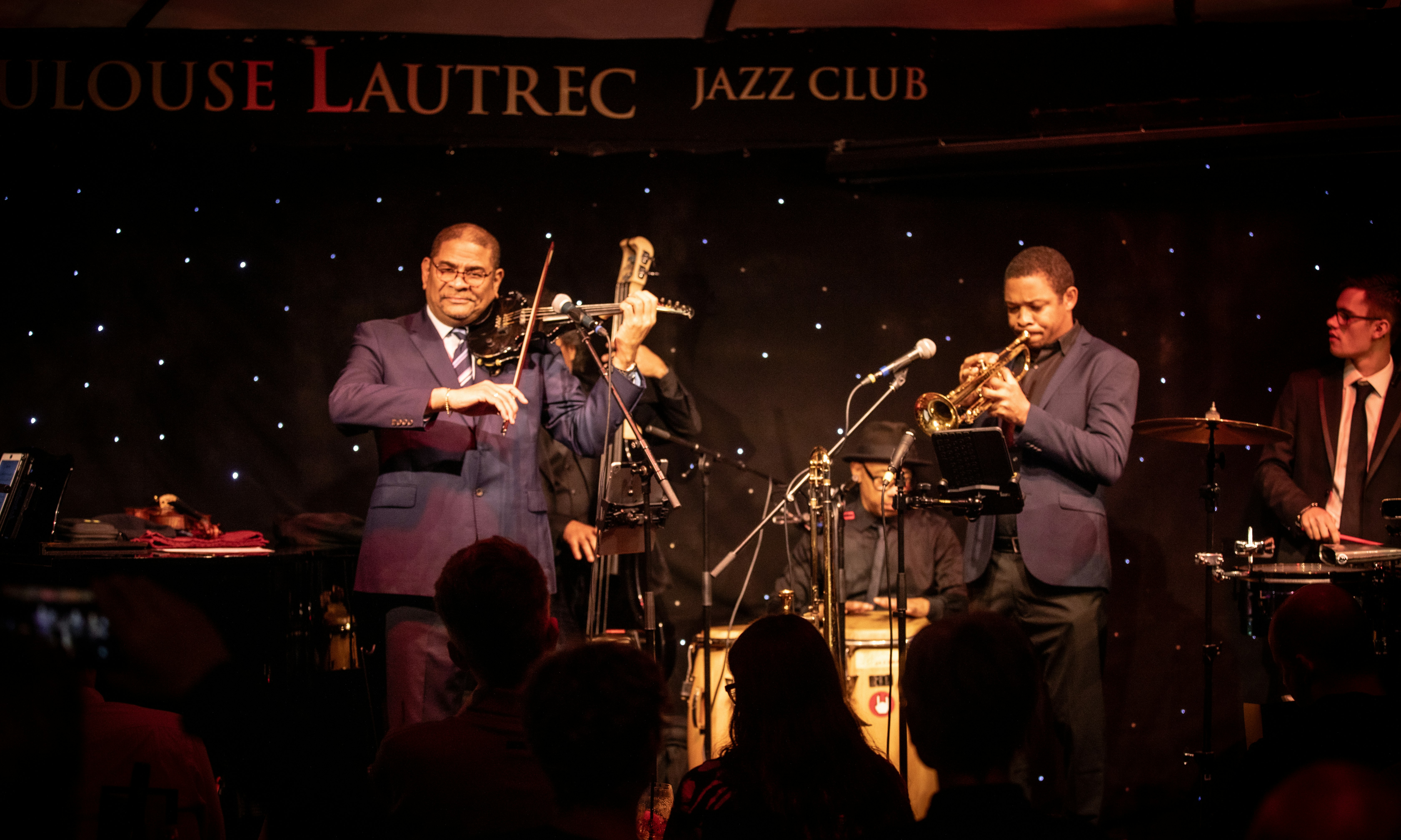 Omar Puente Charanga Jazz Sextet