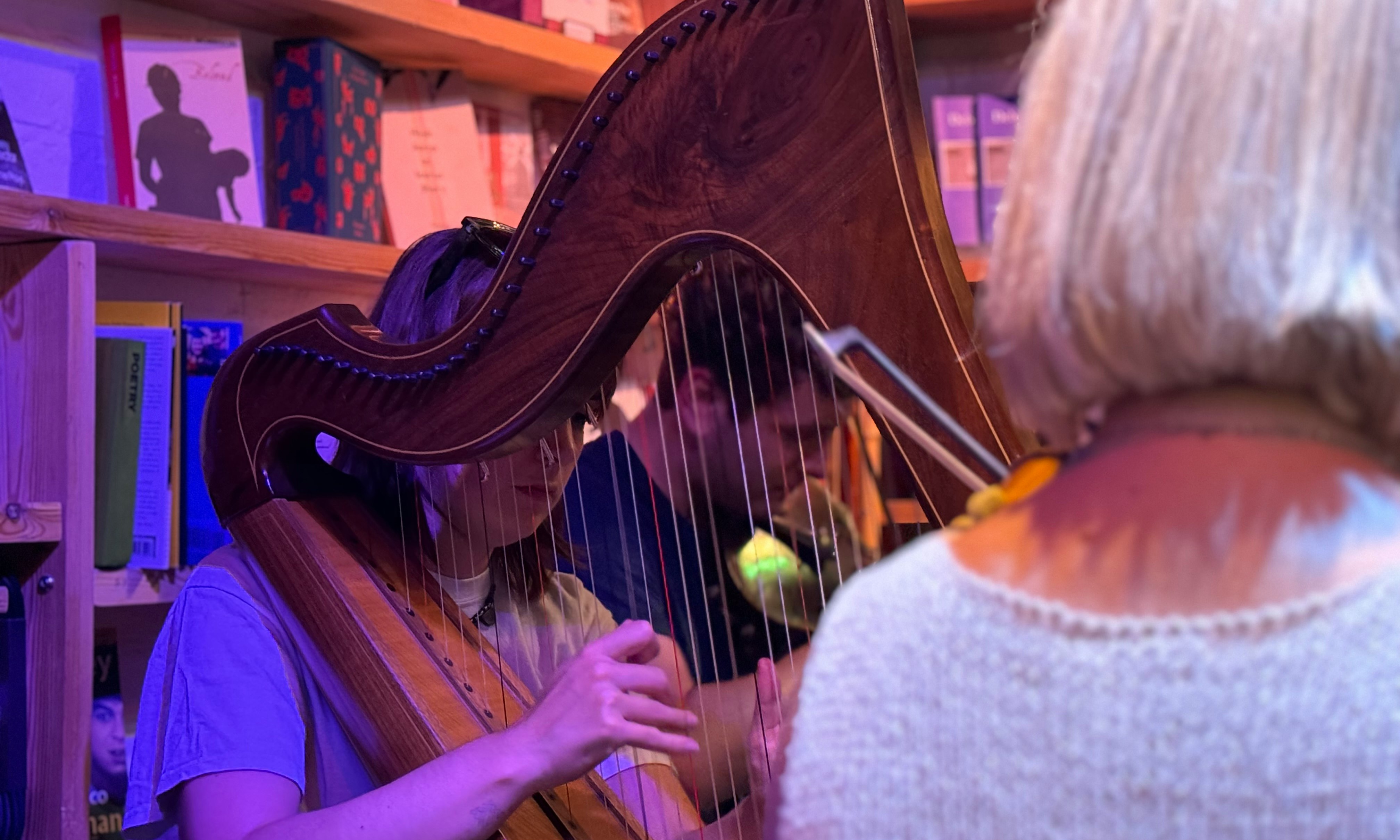 Bookshop Sessions: Folk Night - SLOW SESSION