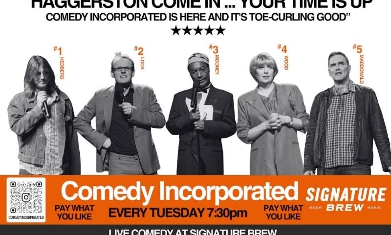 Comedy Incorporated