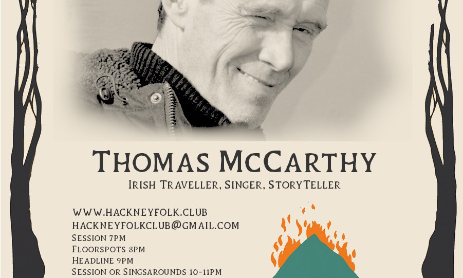 The Hackney Folk Club - Thomas McCarthy