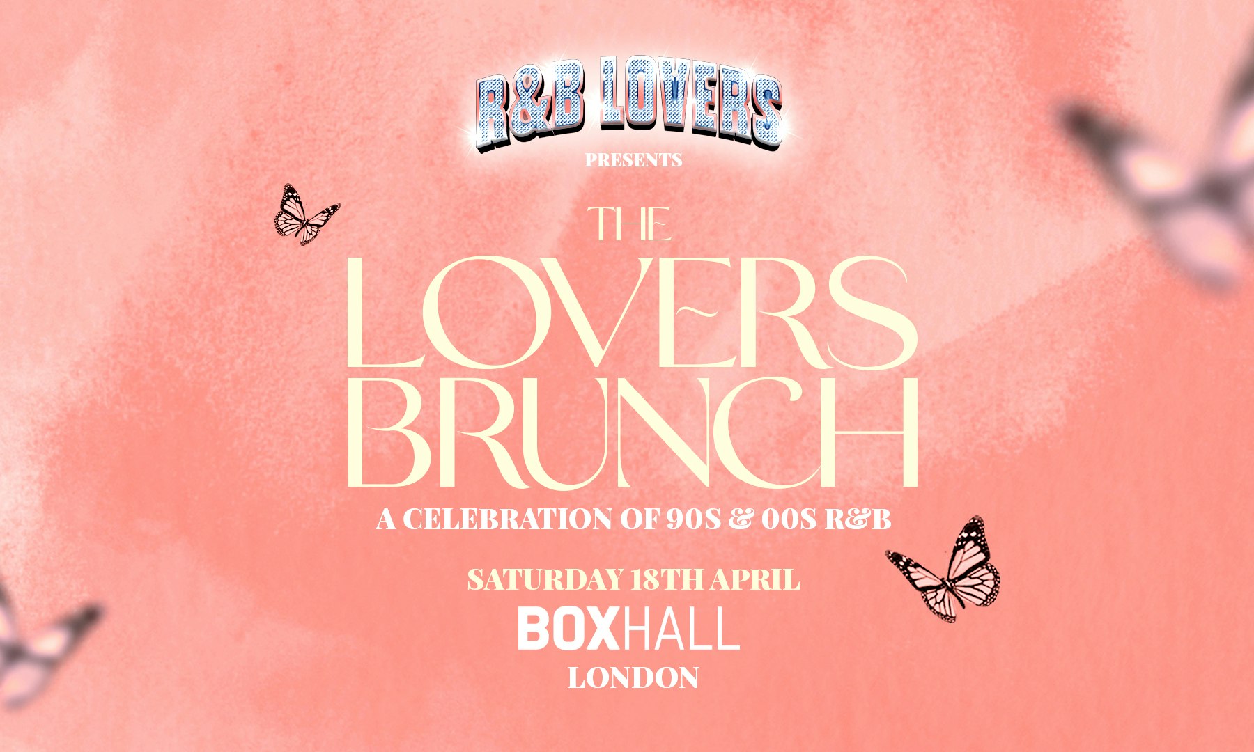 R&B Lovers: The Lovers Brunch - BOXHALL