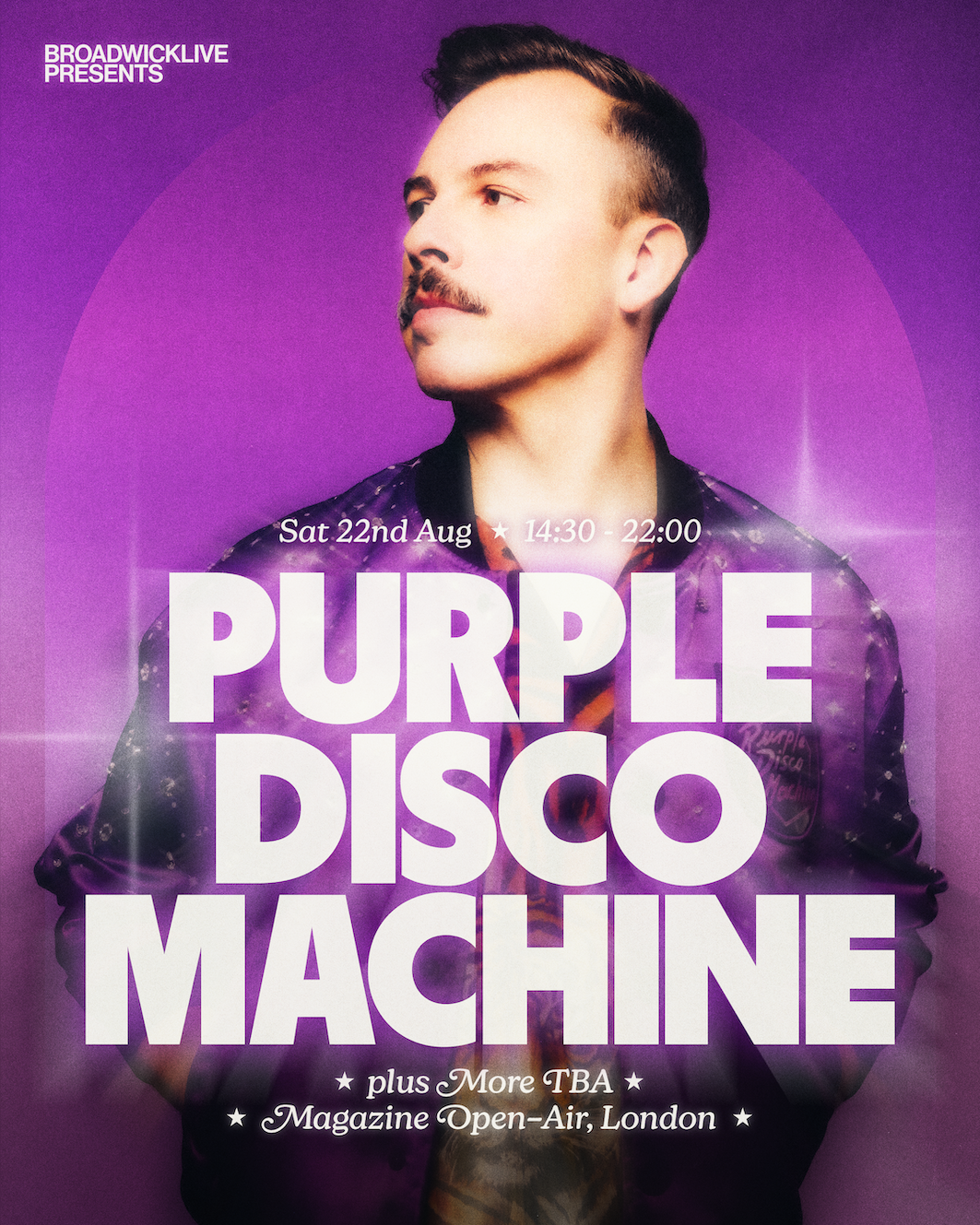 Purple Disco Machine