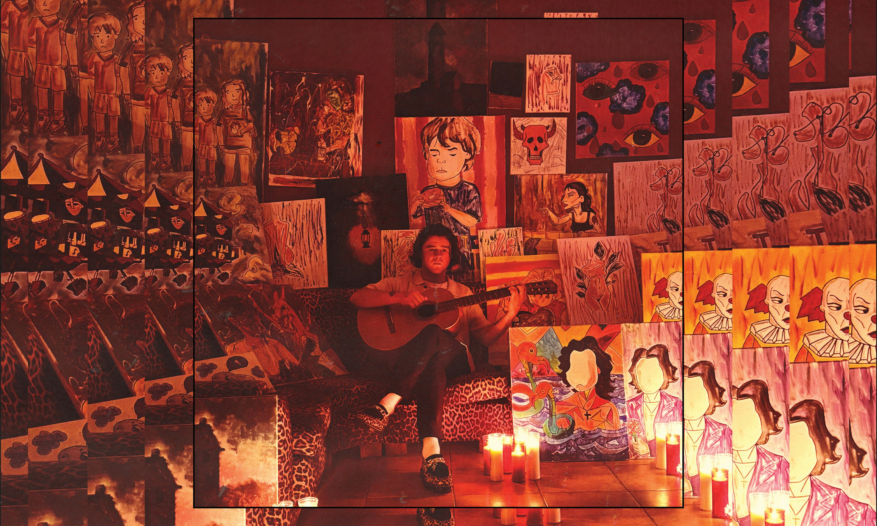 Kyle Falconer : Album Signing