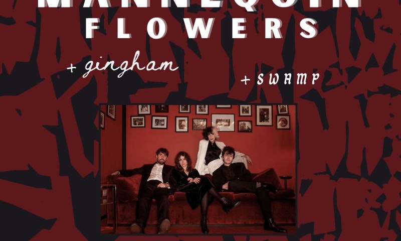 Mannequin Flowers + Gingham + Swamp | London