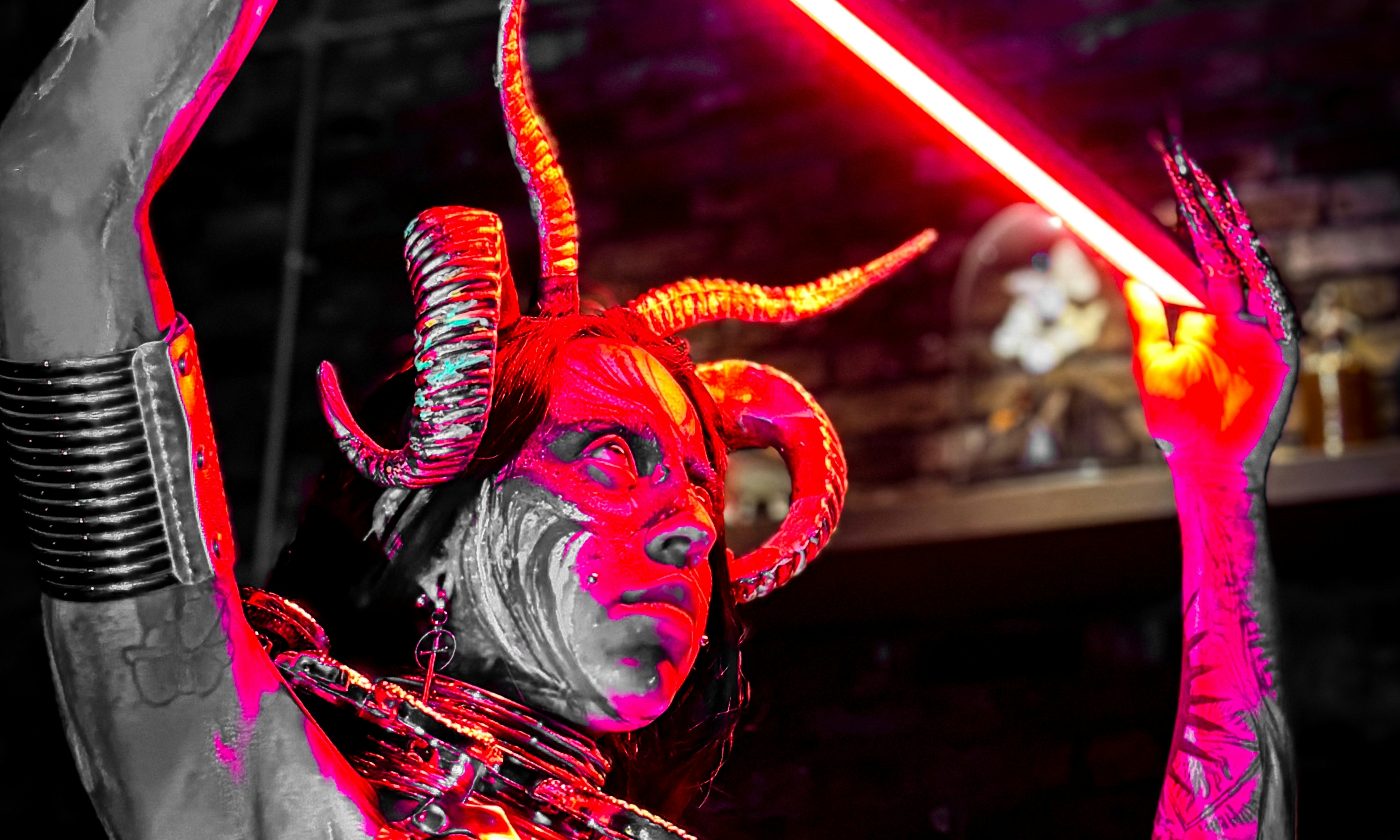 Corpse Paint Life Drawing in Camden!