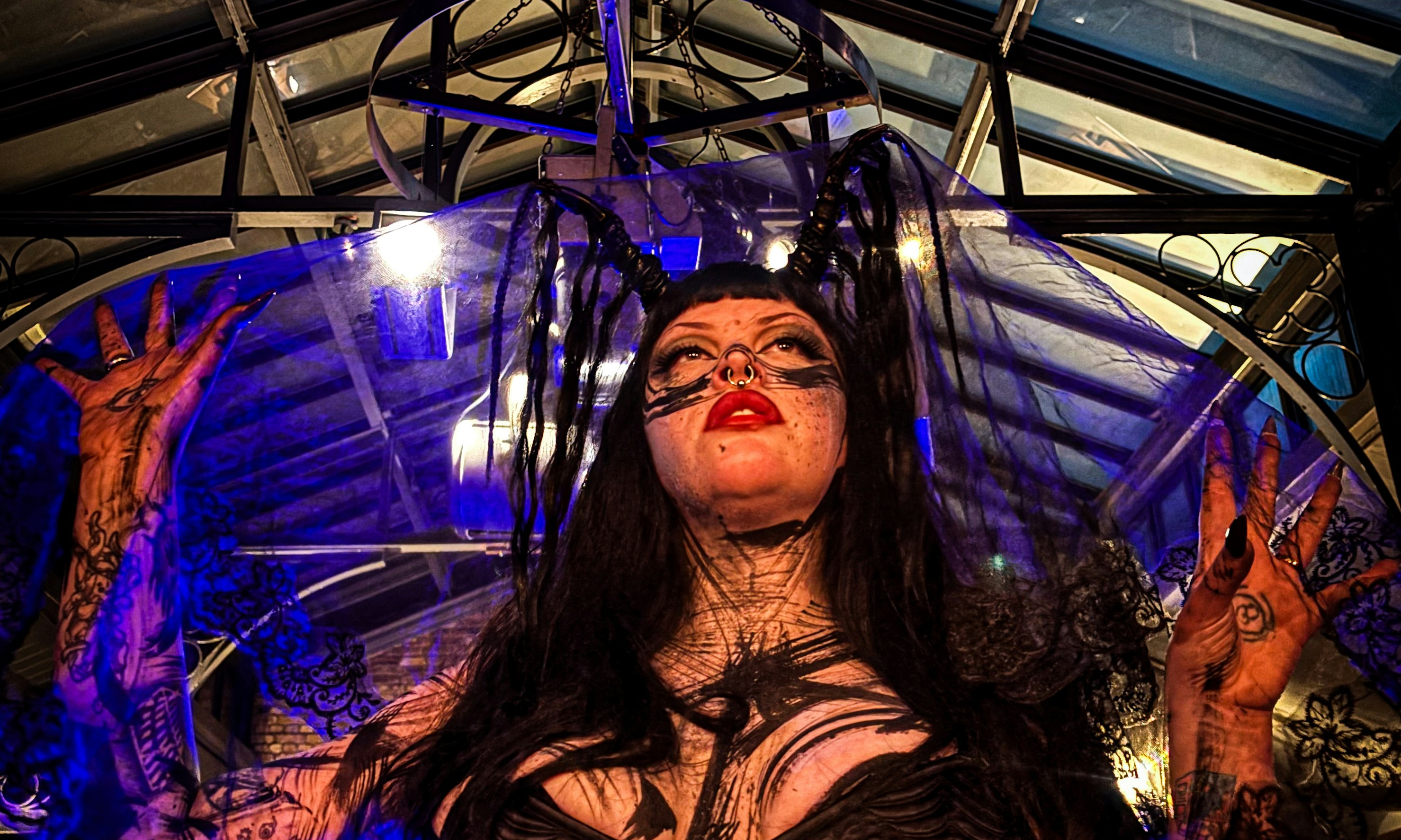 Corpse Paint Life Drawing in Camden!