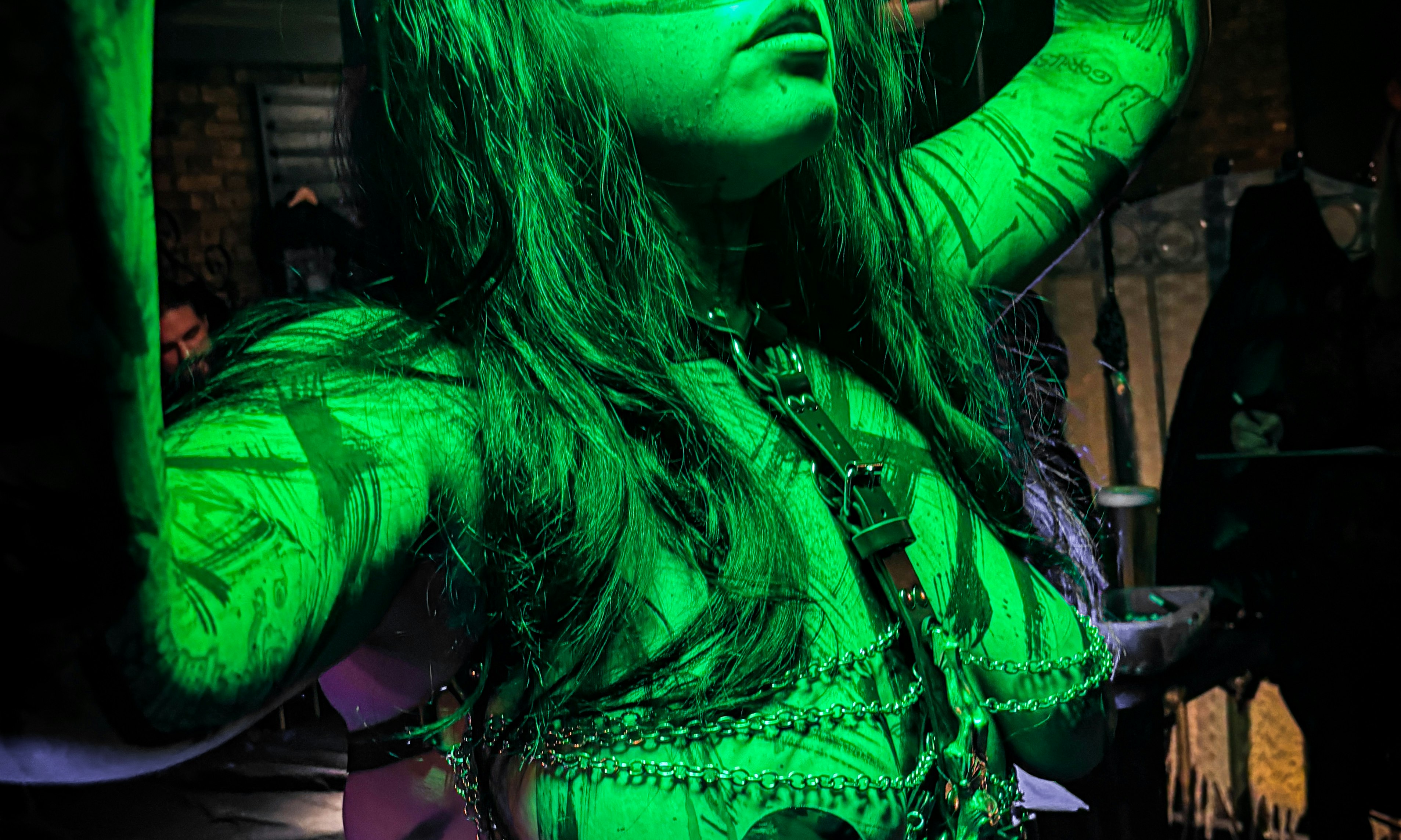 Corpse Paint Life Drawing in Camden!