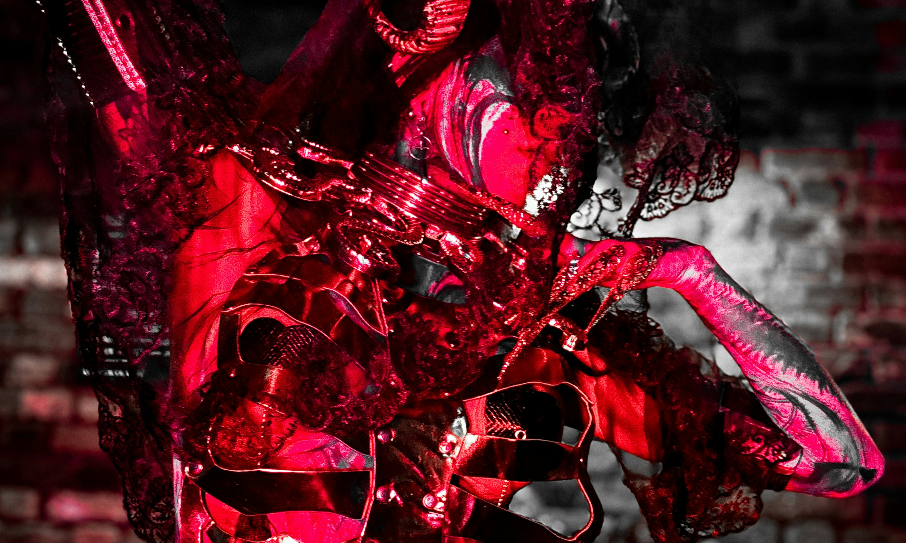 Corpse Paint Life Drawing in Camden!