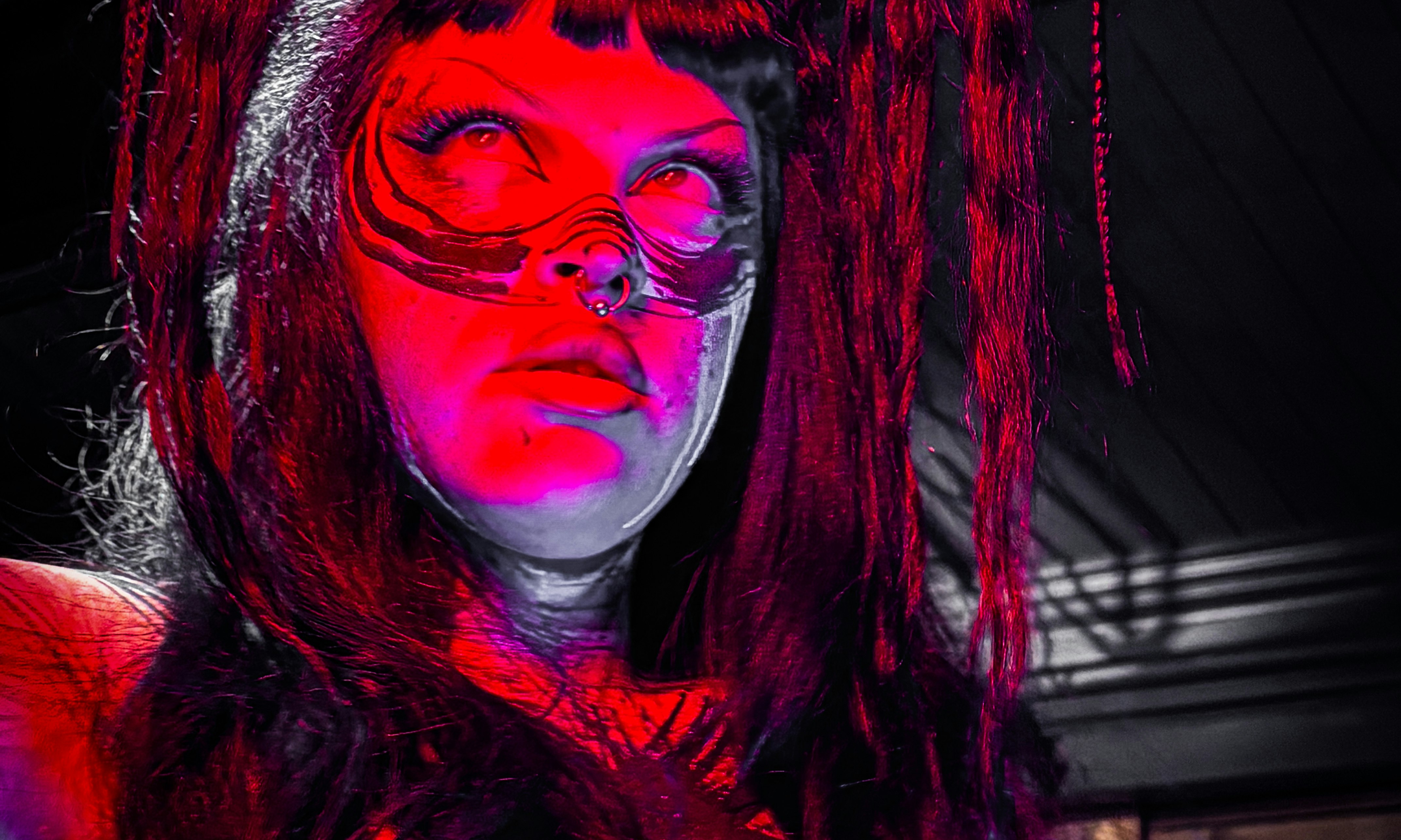 Corpse Paint Life Drawing in Camden!