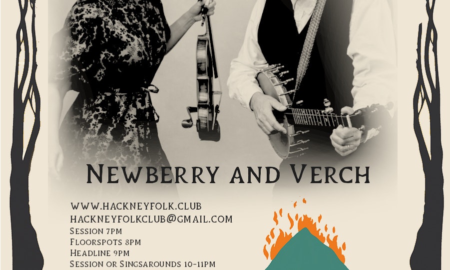 The Hackney Folk Club - Newberry and Verch