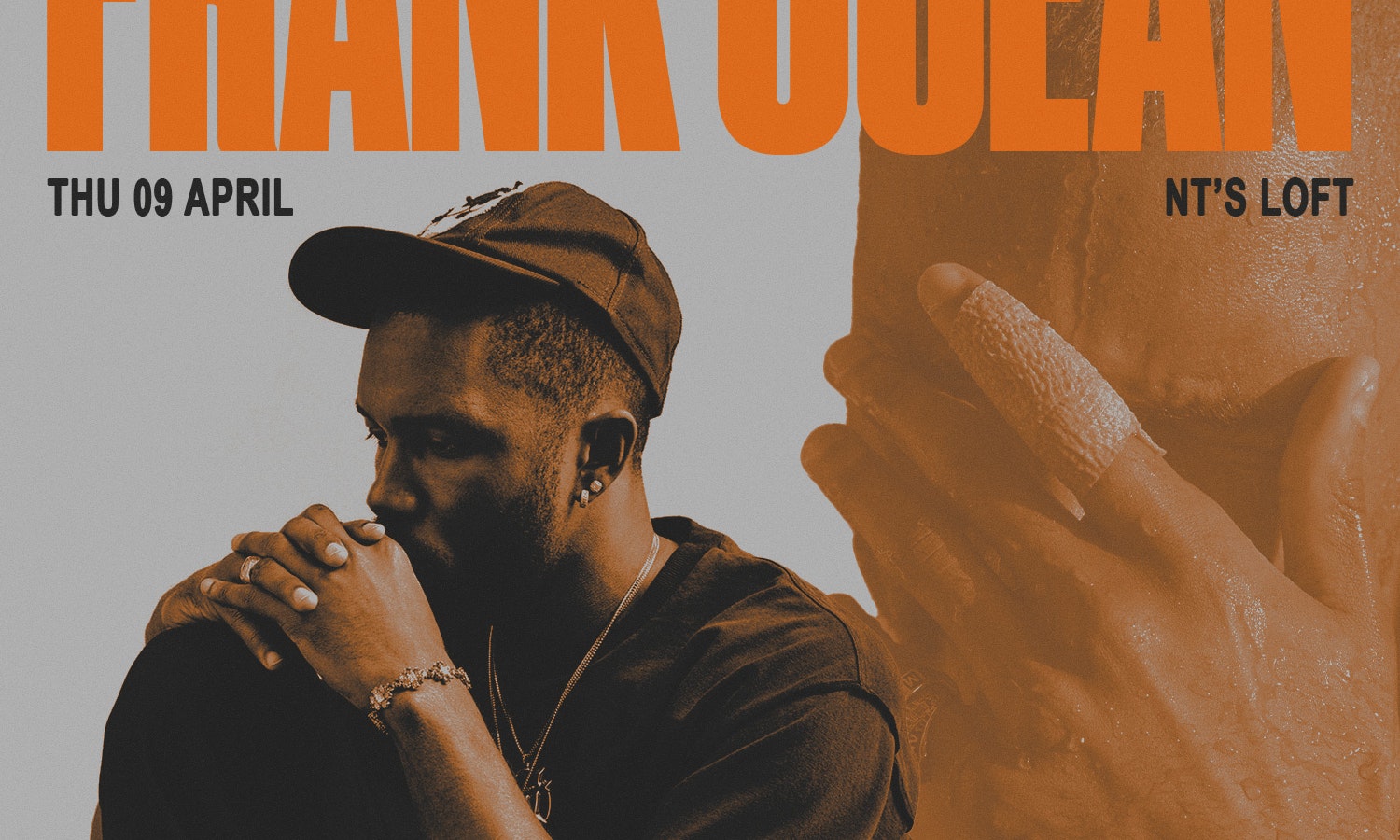 A Live Band Performs Frank Ocean