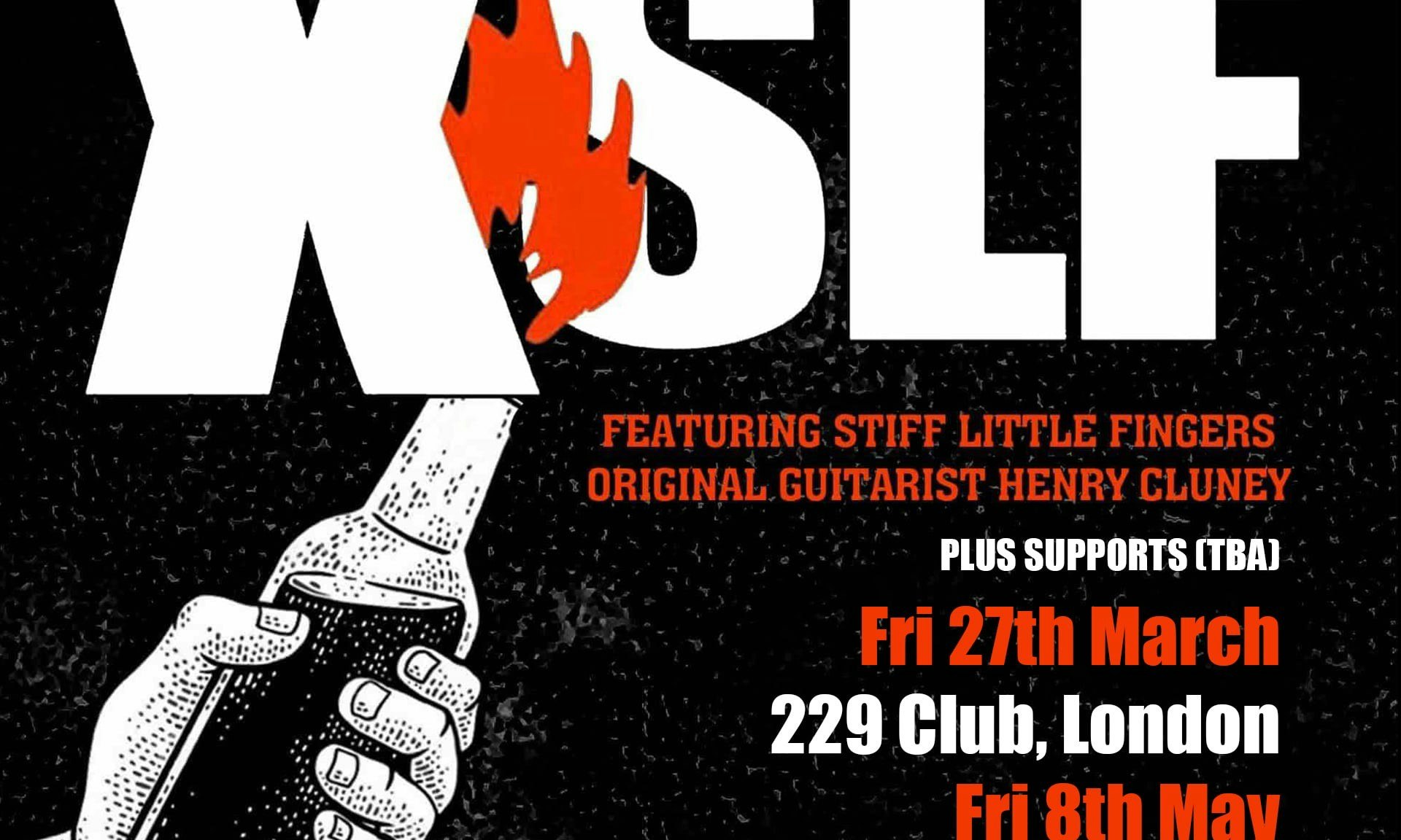XSLF (Ex Stiff Little Fingers)