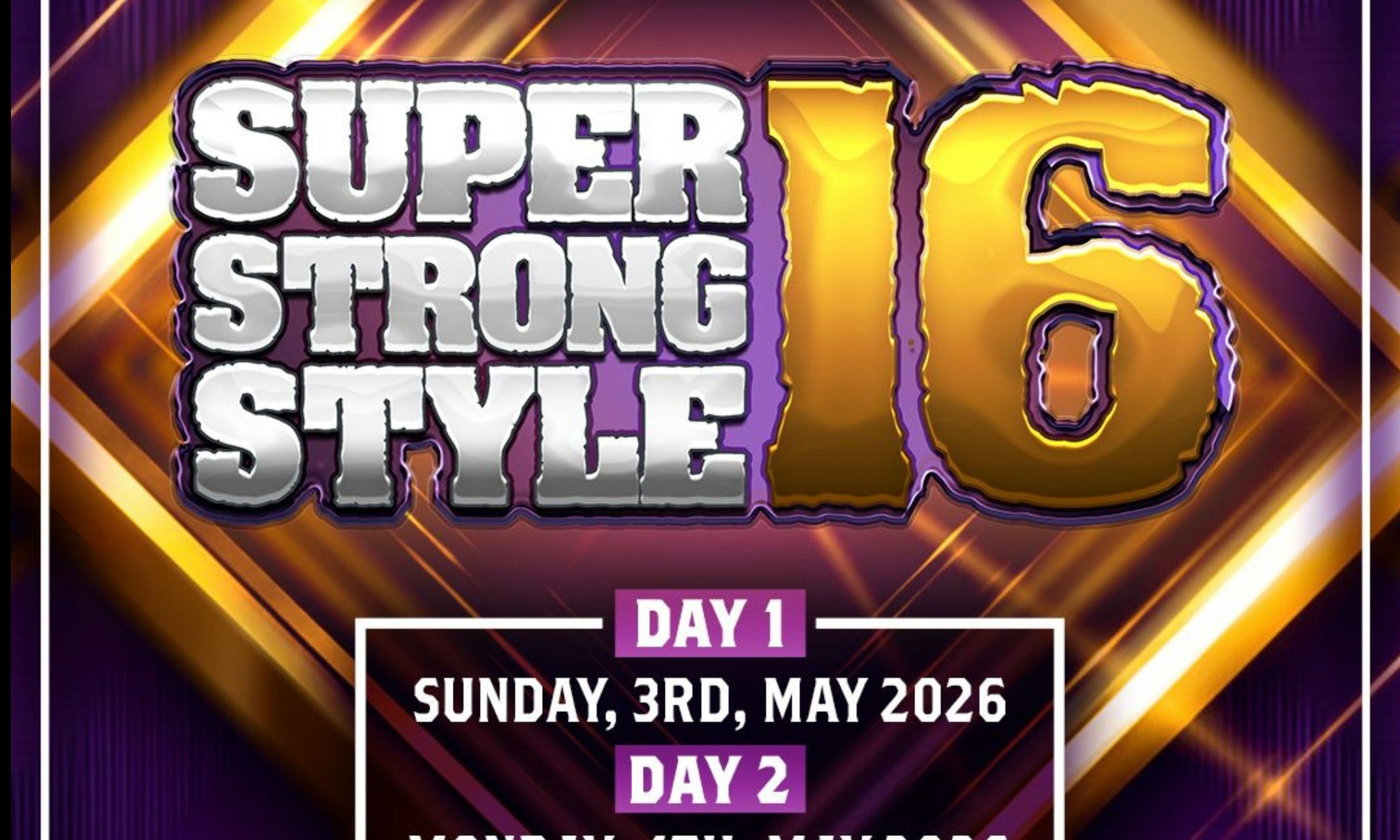 Chapter 194 - DAY 1 - SUPER STRONG STYLE 16