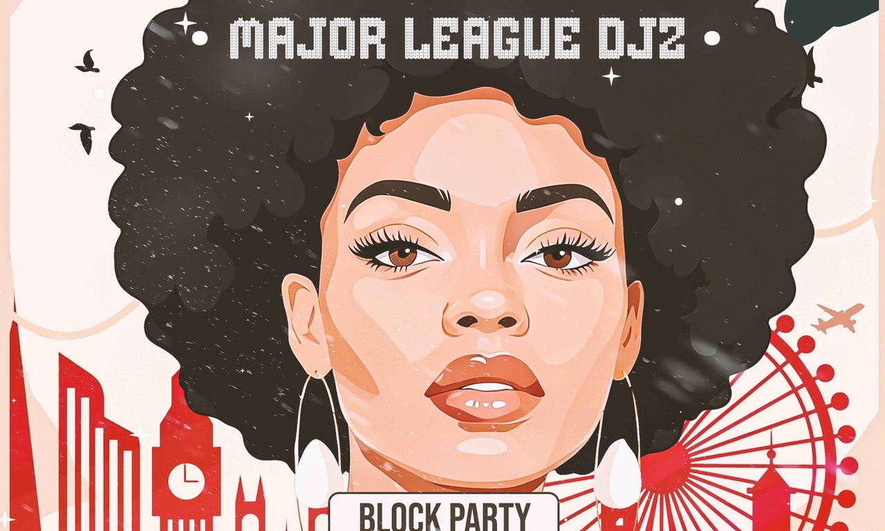 Major League DJz Balcony Mix Block Party