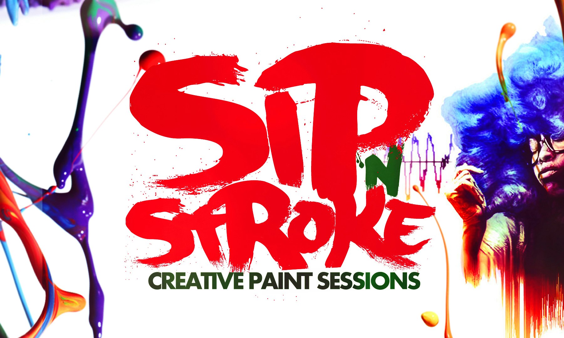 Sip 'N Stroke | 3pm - 6pm | + AFTER PARTY
