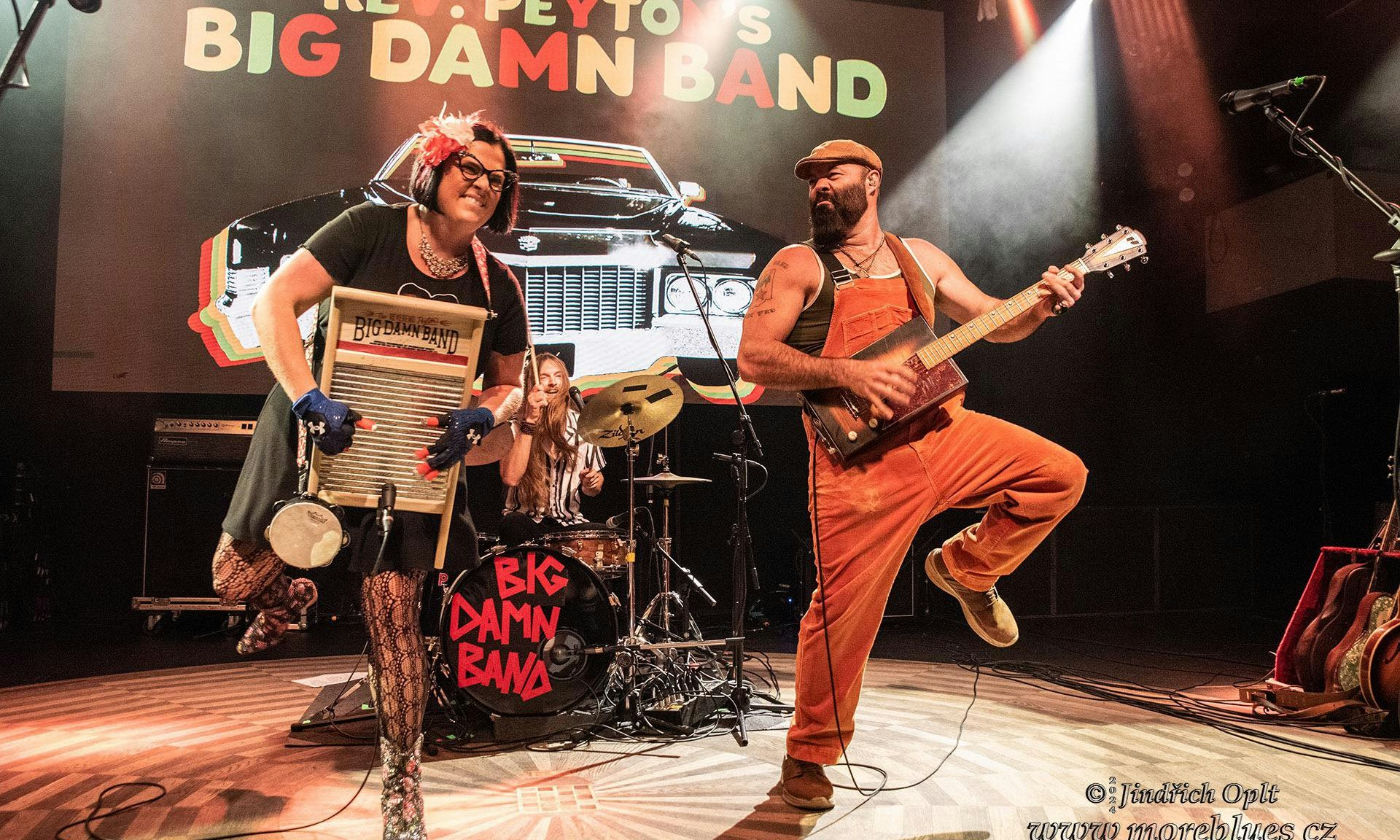 The Reverend Peyton's Big Damn Band