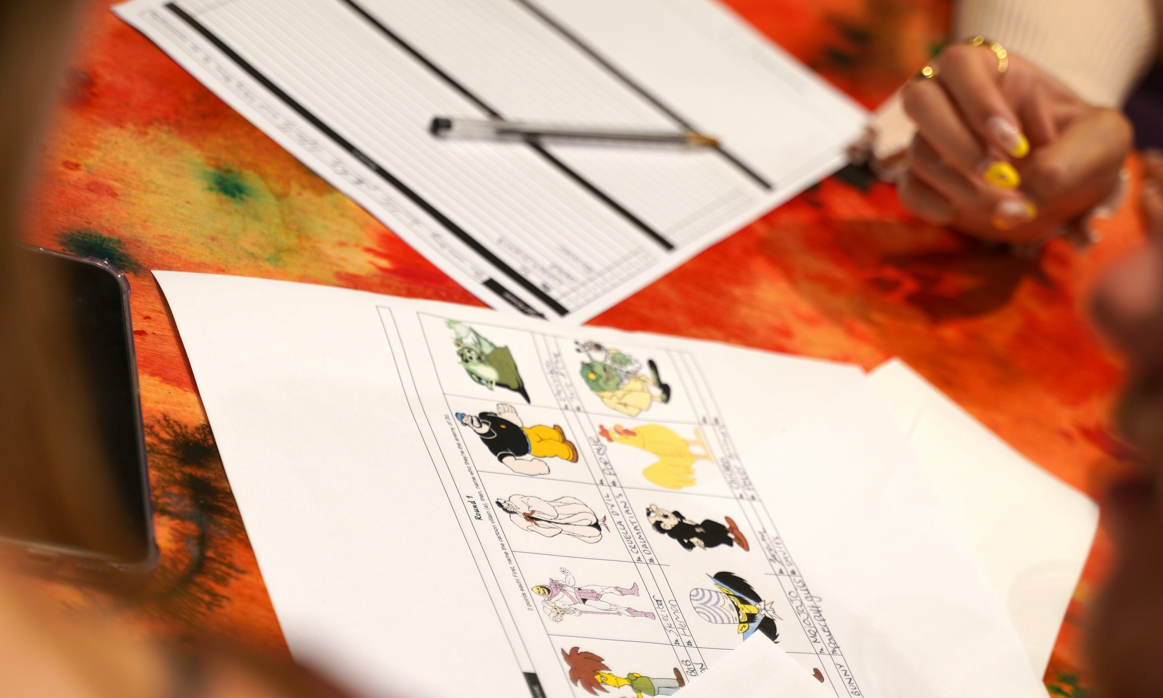 Strongroom Quiz Night