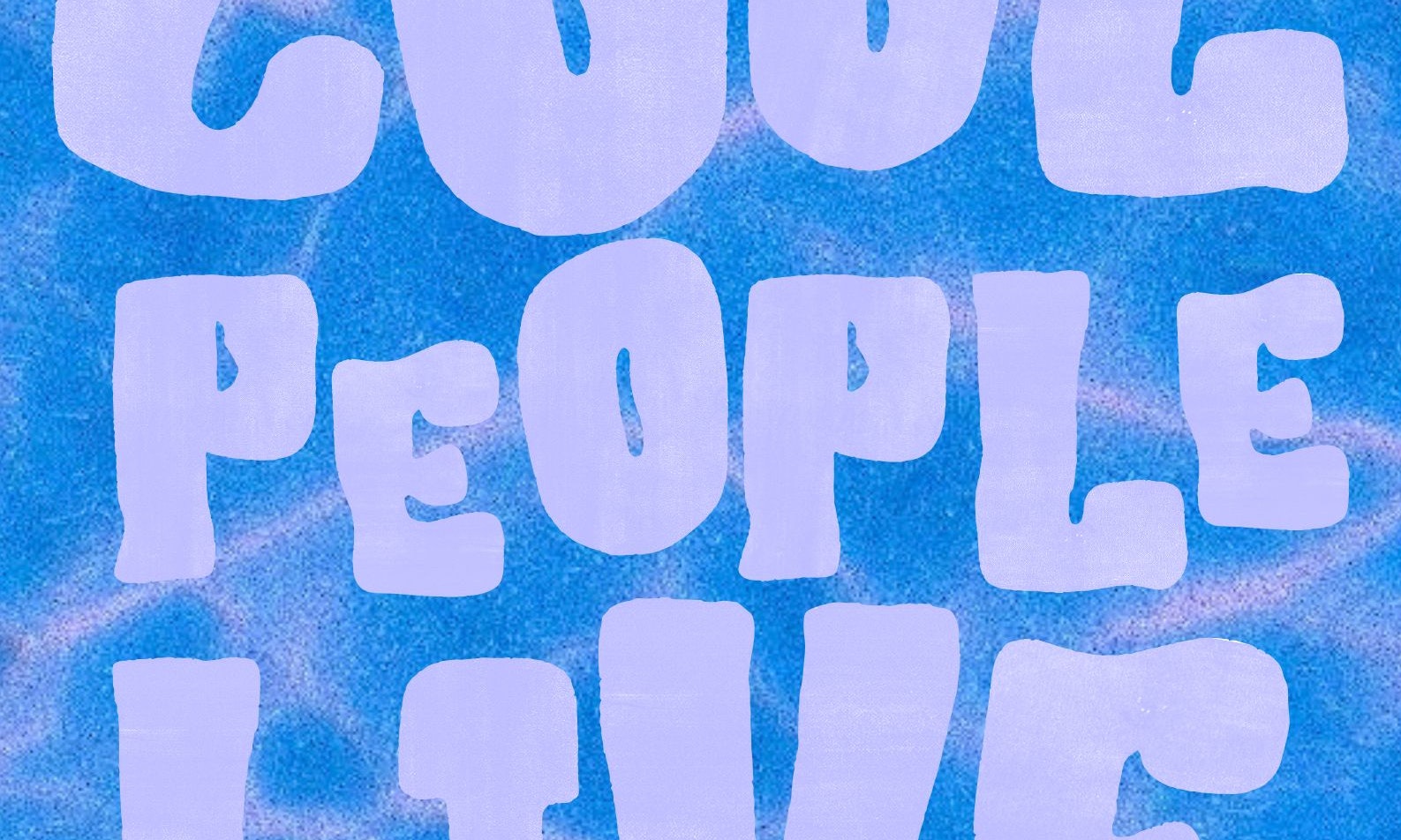 Cool People Live - Laura Walsh + Jake Patrick (WIP)