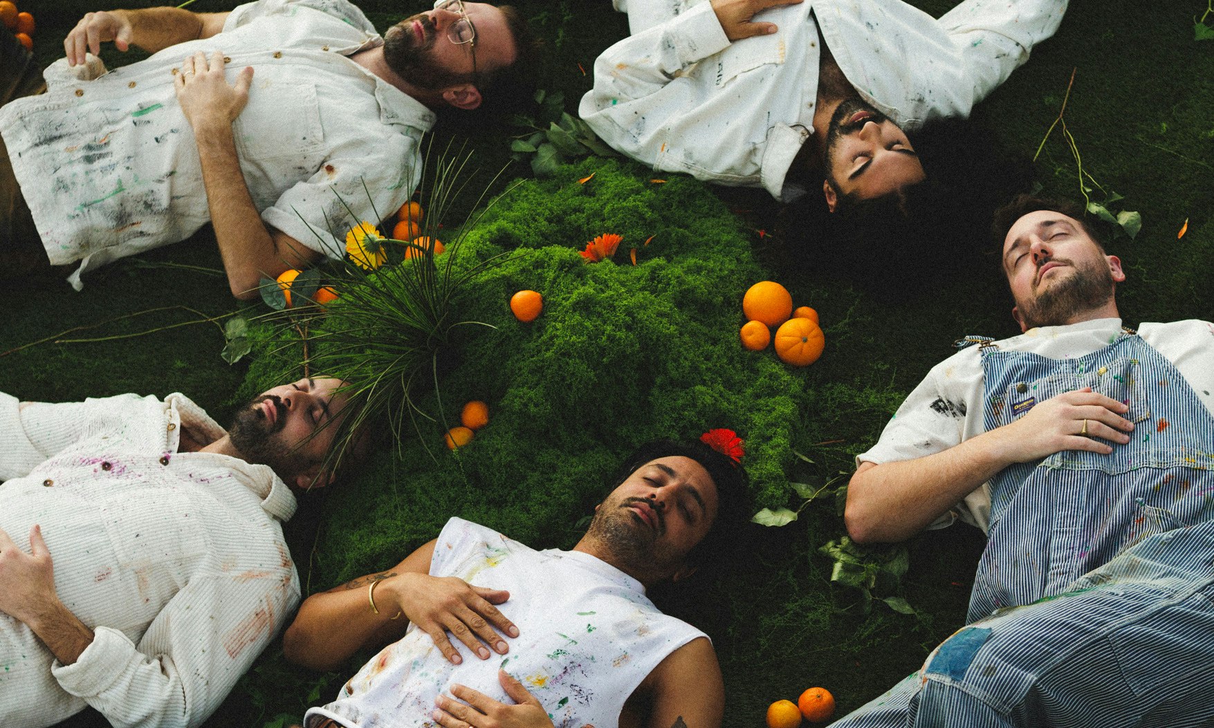 Young The Giant: Live + Signing