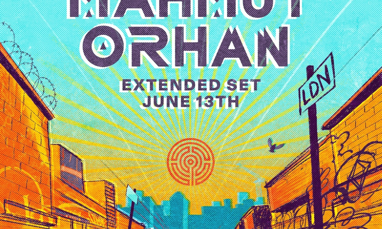 Mahmut Orhan Block Party